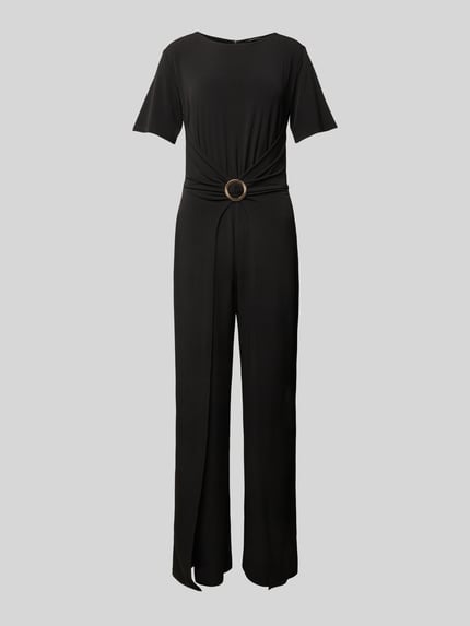 SWING Jumpsuit mit Applikation Black 2
