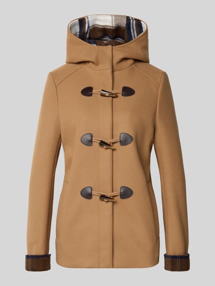 Christian Berg Woman Selection Dufflecoat mit Kapuze Camel 2