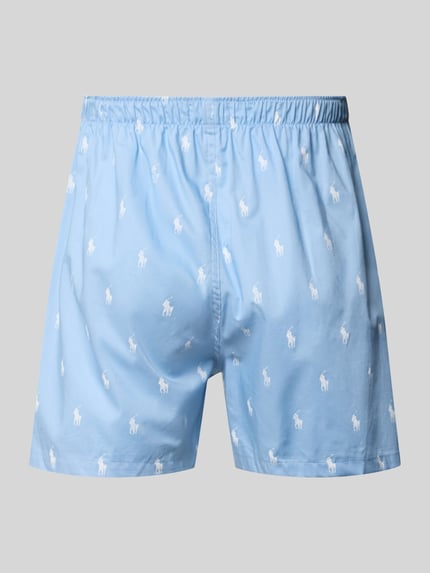 Polo Ralph Lauren Underwear Boxershorts aus reiner Baumwolle im 3er-Pack Blau 3