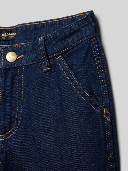 JACK & JONES Jeans im 5-Pocket-Design Modell 'JJICHRIS' Dunkelblau 2