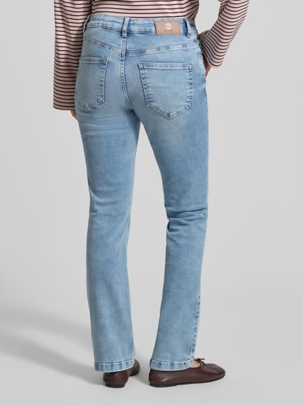 MOS MOSH Jeans met steekzakken Model 'Ashley Imera' Lichtblauw - 5