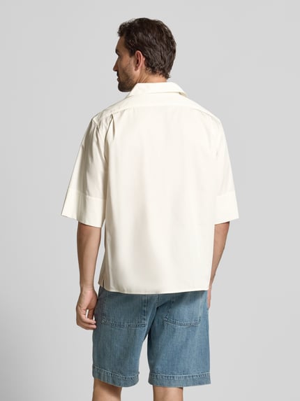 ANNARR Vrijetijdsoverhemd met knoopsluiting, model 'HOLMES' Offwhite - 5