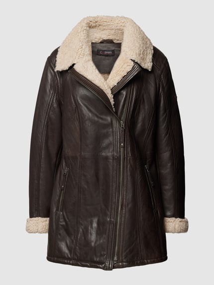 Cabrini Jack met reverskraag Donkerbruin - 2