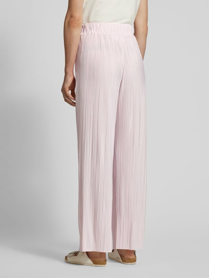 Selected Stoffhose mit Plisseefalten Modell 'ELLIE' Rose 5