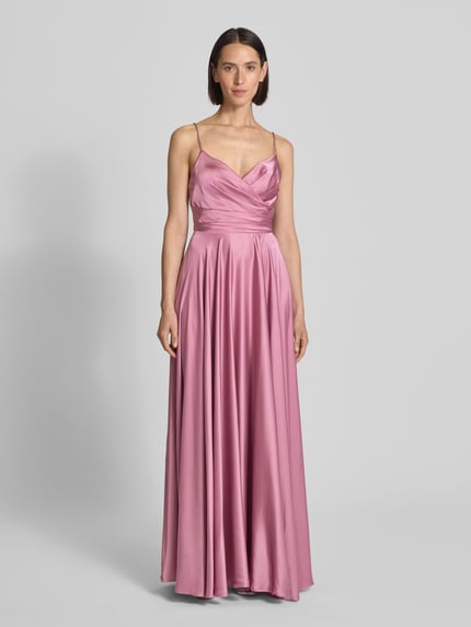 Hey Kyla Abendkleid mit rückseitiger Schnürung Pink 4