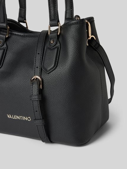 Valentino Bags Torebka z imitacji skóry model ‘BRIXTON’ Czarny 2