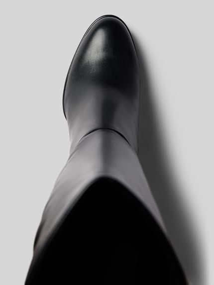 Tamaris Stiefel mit Blockabsatz Black 3