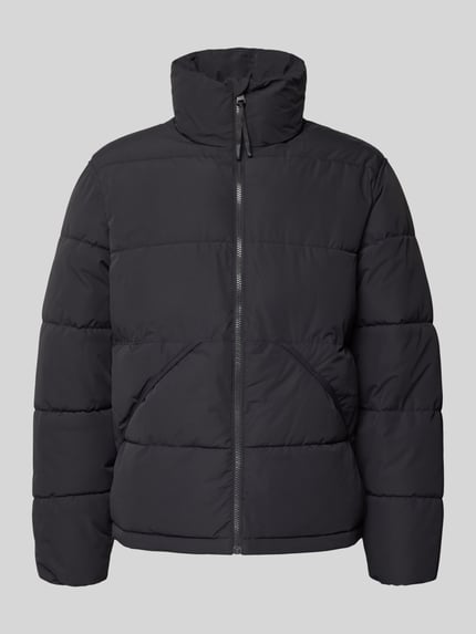 ONLY & SONS Regular fit Buffer Jacket met Opstaande kraag Model 'PACK' Antraciet - 2
