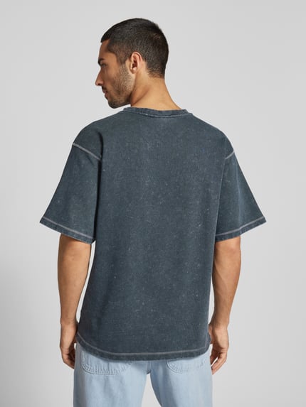 Vertere T-Shirt mit Rundhalsausschnitt Anthrazit 5