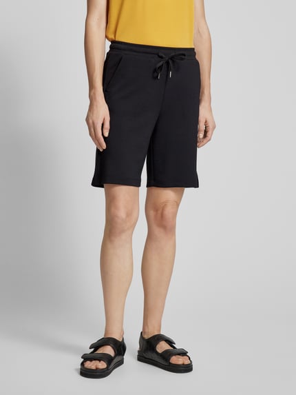 Soyaconcept Spodnie dresowe o kroju regular fit z tunelem model ‘Banu’ Czarny 4