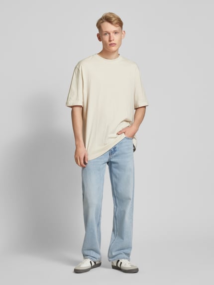 Calvin Klein Jeans T-Shirt mit Label-Detail Offwhite 1