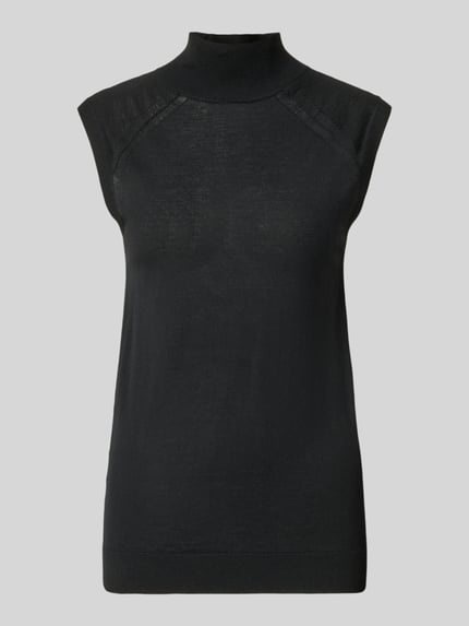 Regular Fit Pullunder aus reiner Schurwolle Modell 'FIPINI' Shop The Look MANNEQUINE