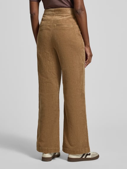 MSCH Copenhagen High Waist Cordhose Modell 'Geggo' Cognac 5
