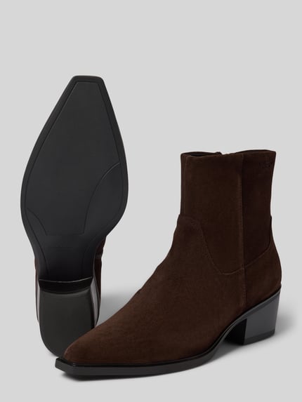 Vagabond Stiefeletten aus echtem Rindvelours Modell 'KELSEY' Dunkelbraun 4