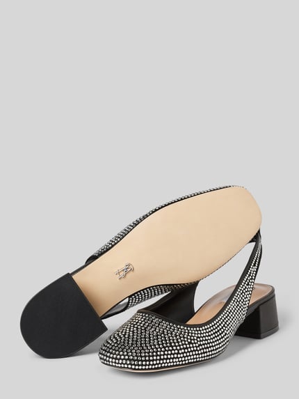 Steve Madden Pumps met siersteentjes Zwart - 3