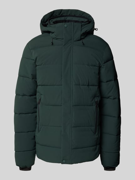 Icepeak Gewatteerd jack met capuchon, model 'BIXBY' Olijfgroen - 2