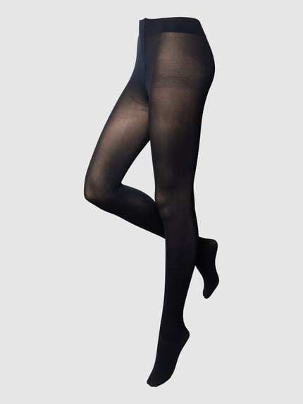FALKE Strumpfhose mit Stretch-Anteil Modell 'Pure Matt' - 50 DEN Dunkelblau 1
