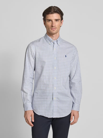 Polo Ralph Lauren Koszula casualowa z listwą guzikową Niebieski 4