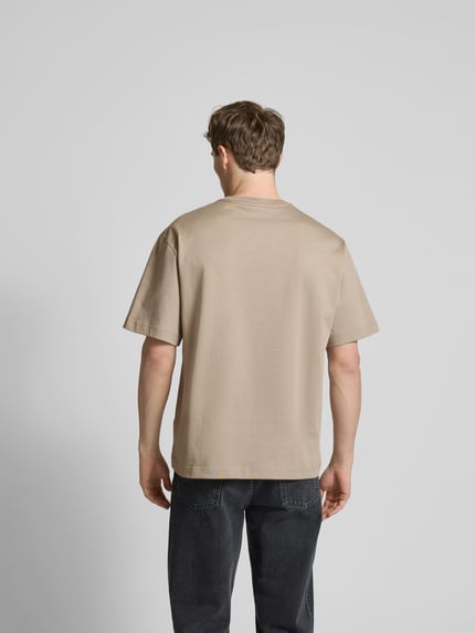 Filippa K T-shirt z czystej bawełny Beżowy 5