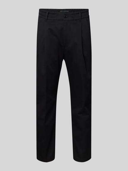 DRYKORN Stoffhose mit Bundfalten Modell 'chasy' Black 2