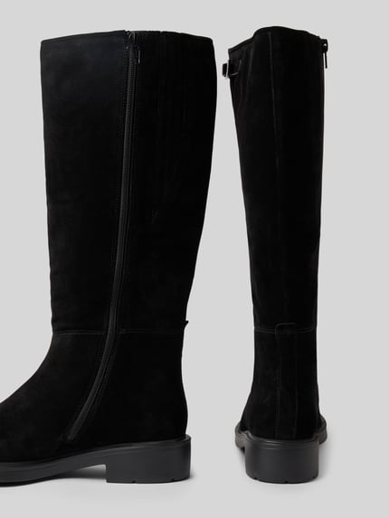 Högl Stiefel aus echtem Leder Modell 'Suede' Black 2