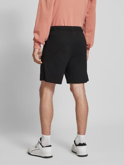 Champion Relaxed Fit Bermudas mit Reißverschlusstaschen Black 5