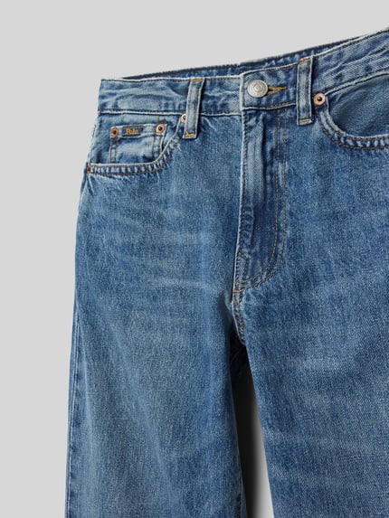 Polo Ralph Lauren Teens Jeans met 5-pocketmodel, model 'LYNWOOD' Blauw - 2