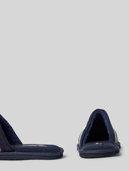 Barbour Kapcie z miękką wkładką Butelkowy zielony 2