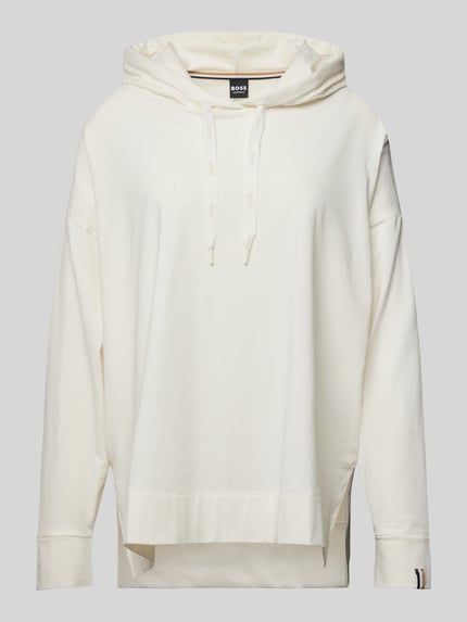 BOSS Hoodie aus Baumwoll-Mix Weiss 2