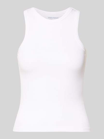 Tanktop in Ripp-Optik Shop The Look MANNEQUINE