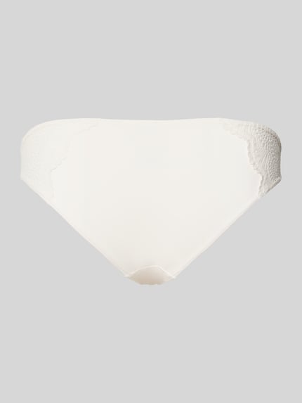 SKINY String met kant Offwhite - 3