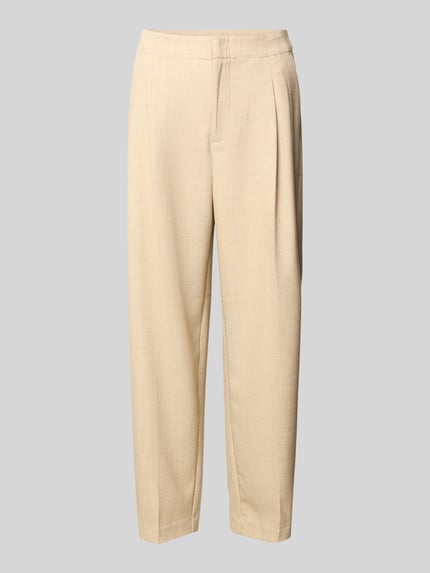Hose mit Gesäßtaschen Modell 'Leysa Flair' Shop The Look MANNEQUINE