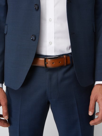 LLOYD Men's Belts Ledergürtel mit Dornschließe Cognac 3