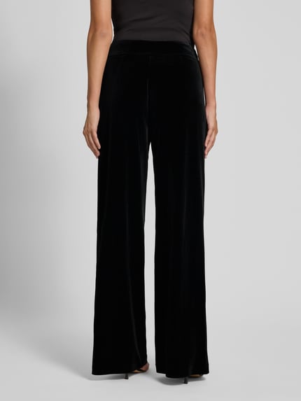 Christian Berg Cocktail Wide Fit Stoffhose mit breitem Bund Black 5