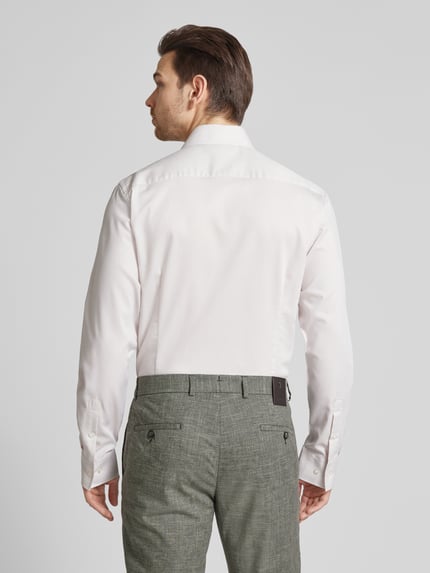 Bruun & Stengade Business-Hemd mit Kentkragen Modell 'KURT' Beige 5