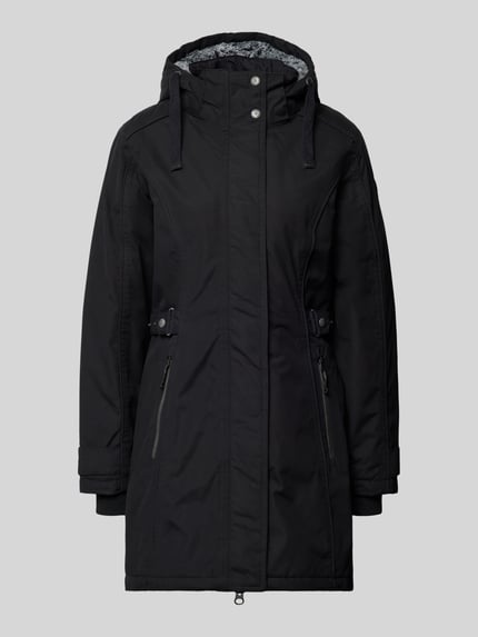 G.I.G.A. DX Regular Fit Parkamantel mit verdecktem Reißverschluss Marine 2