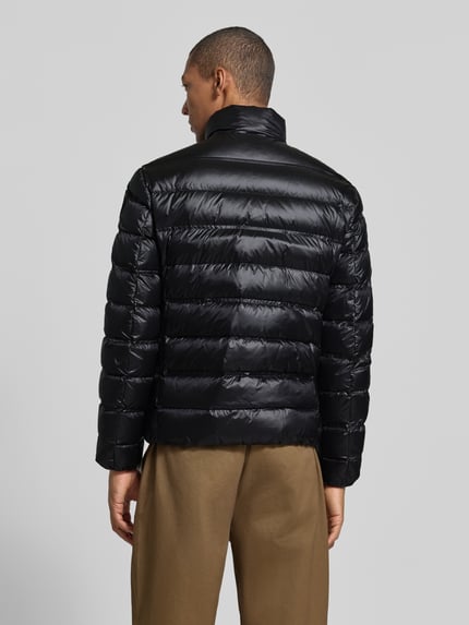 Blauer USA Regular Fit Steppjacke mit Stehkragen Modell 'BELMONT' Black 5