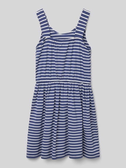 Happy Girls Kleid mit Pailletten und Rundhalsausschnitt Blau 3