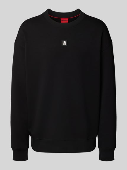 Relaxed Fit Sweatshirt aus Baumwoll-Mix Modell 'DETTIL' Shop The Look MANNEQUINE