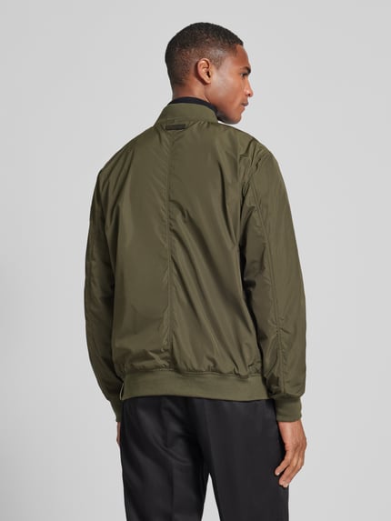 khujo Bomberjacke mit Reißverschlusstaschen Modell 'Lasse' Oliv 5