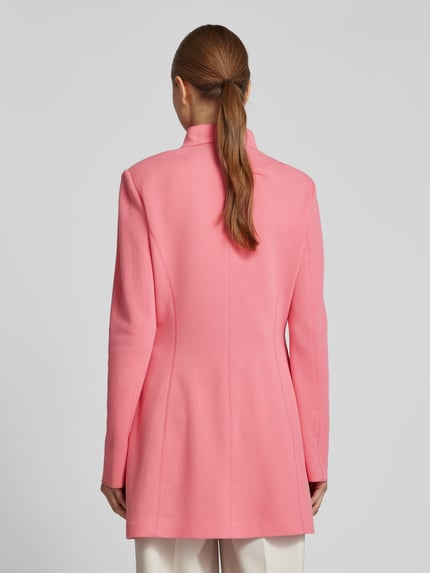 White Label Blazer mit Stehkragen Pink 5