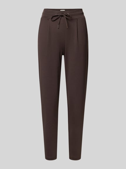 Sweatpants mit elastischem Bund Modell 'KATE' Shop The Look MANNEQUINE
