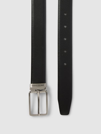 Pierre Cardin Riem met doornsluiting Zwart - 3