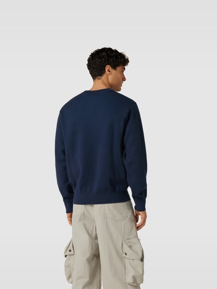Billionaire Boys Club Bluza z nadrukiem z logo Granatowy 5