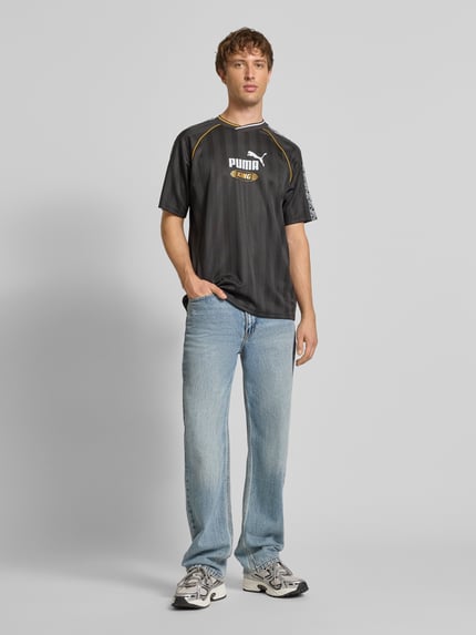 PUMA Performance T-Shirt mit Label-Print Black 1