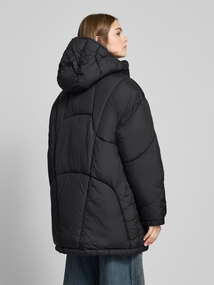 REVIEW Gewatteerd jack met capuchon Zwart - 5