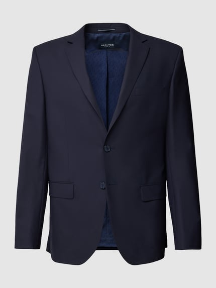 Regular Fit 2-Knopf-Sakko Mit Woll-Anteil Modell 'Modern' Shop The Look MANNEQUINE