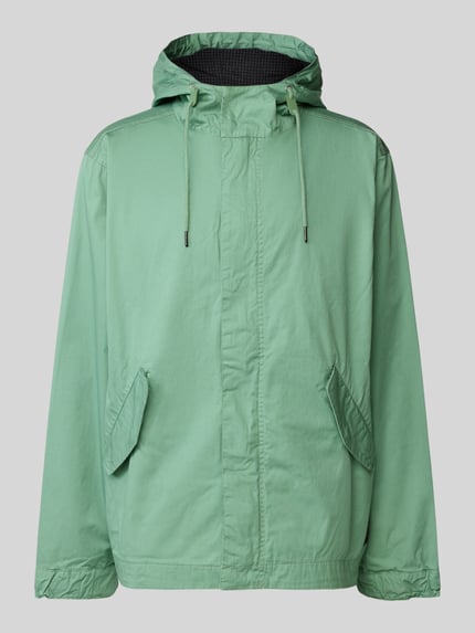 DEUS EX MACHINA Parka mit Pattentaschen Modell 'Murphy' Gruen 2