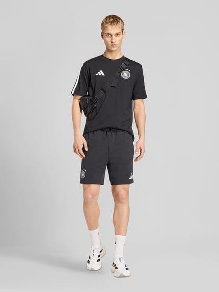 adidas Sportswear Regular Fit T-Shirt Modell 'DEUTSCHLAND' Black 1