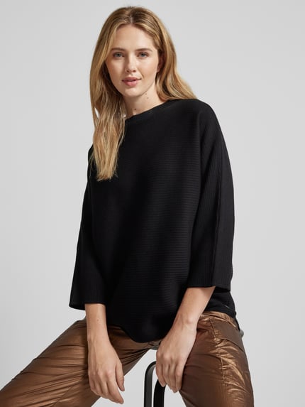 Smith and Soul Pullover met ronde hals Zwart - 3